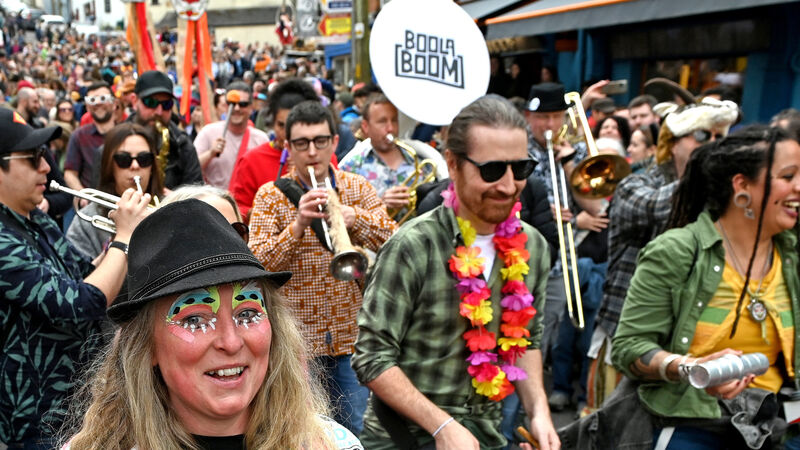 Visitors to West Cork jazz festival revel in a feast of fun Visitors to West Cork jazz festival revel in a feast of fun
