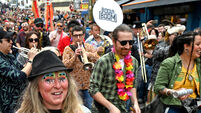 Visitors to West Cork jazz festival revel in a feast of fun 