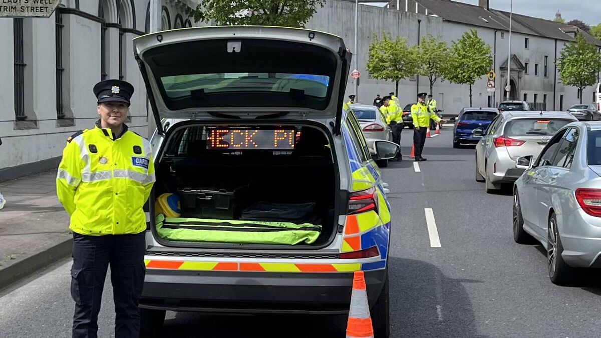 Dozen arrests in Cork city for intoxicated driving over bank holiday weekend