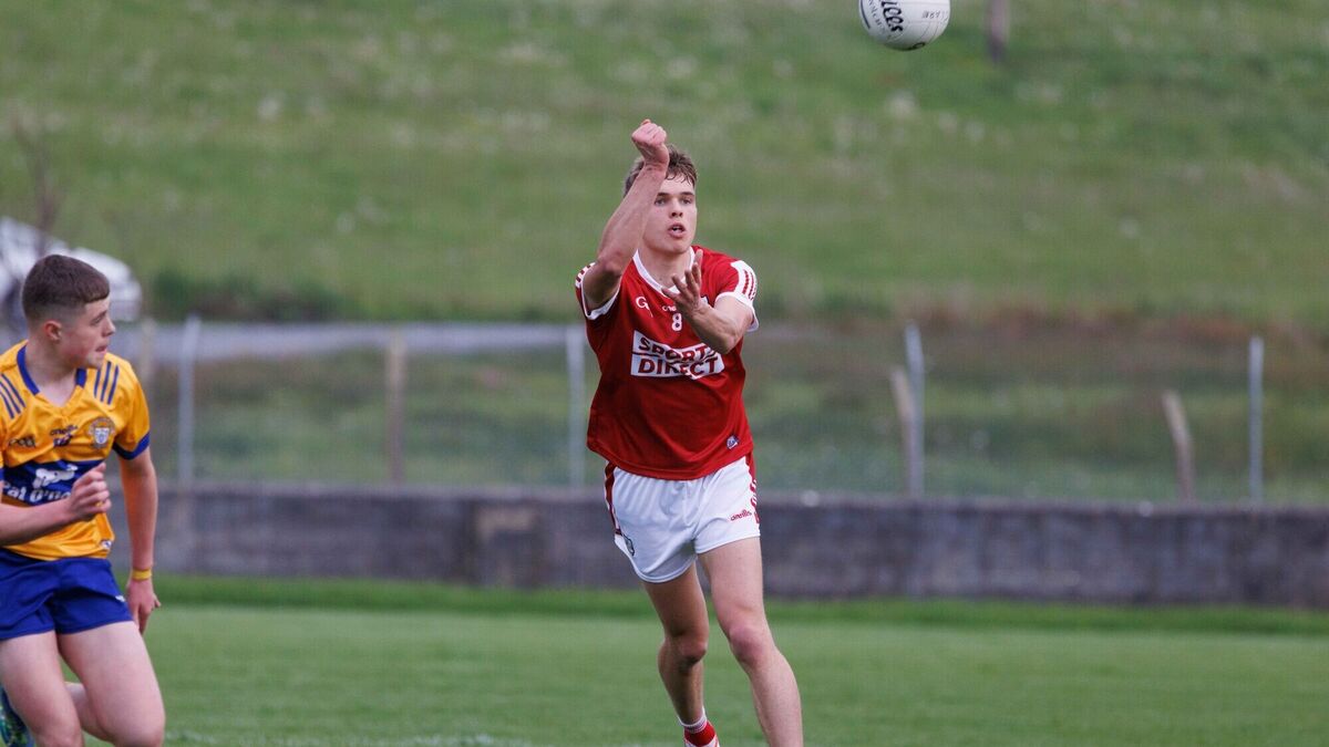 MMFC: Cork cruise into the Munster Minor Football final with an eight point win over Clare