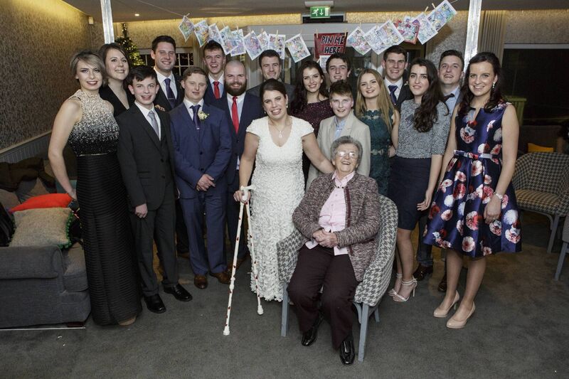 Julie Helen with her Nana Lil.