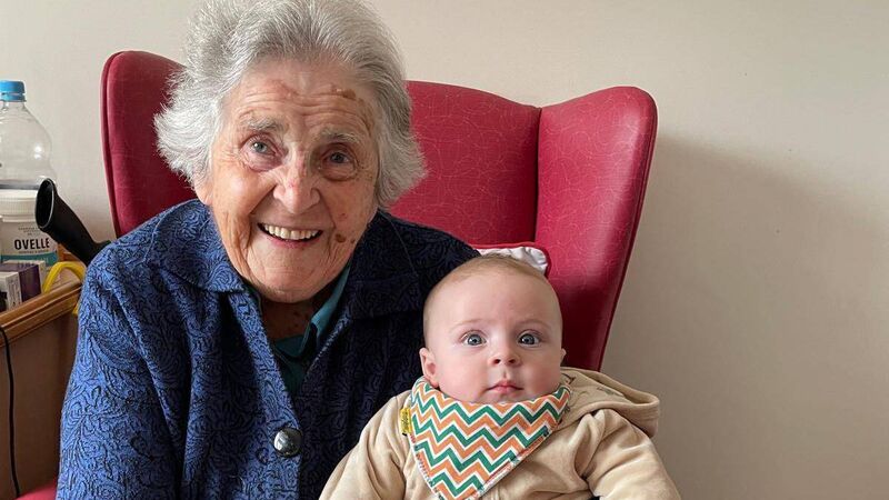 Julie Helen: Nan died at 96 years young - I treasured her for all of my 39 years Julie Helen: Nan died at 96 years young - I treasured her for all of my 39 years