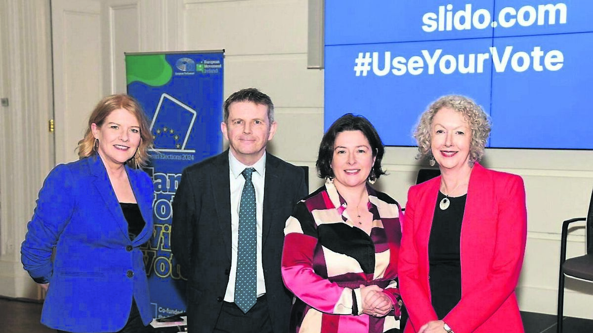 European elections: Ireland South candidates set out their platform at Town Hall event in Cork