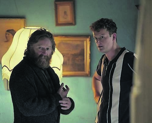 A scene from new Netflix series Bodkin. The cast had fun in Union Hall and Glandore during the shoot.