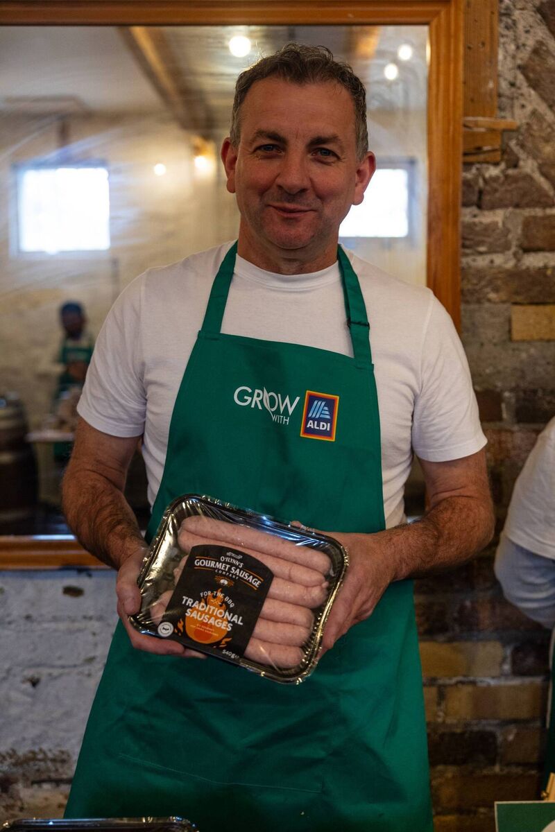 Declan O'Flynn of Cork-based suppliers, O'Flynn Foods, who have secured their place as Grow with ALDI finalists. Declan O'Flynn of Cork-based suppliers, O'Flynn Foods, who have secured their place as Grow with ALDI finalists.