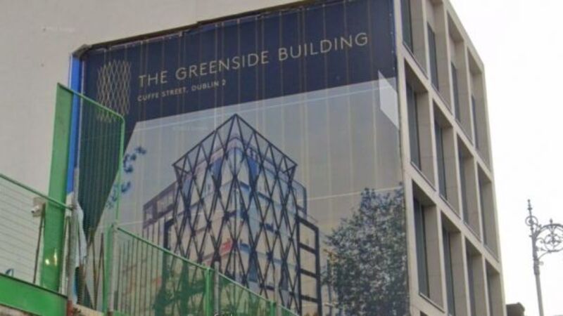 Developer of Dublin office building seeks to sue supplier over alleged defective concrete