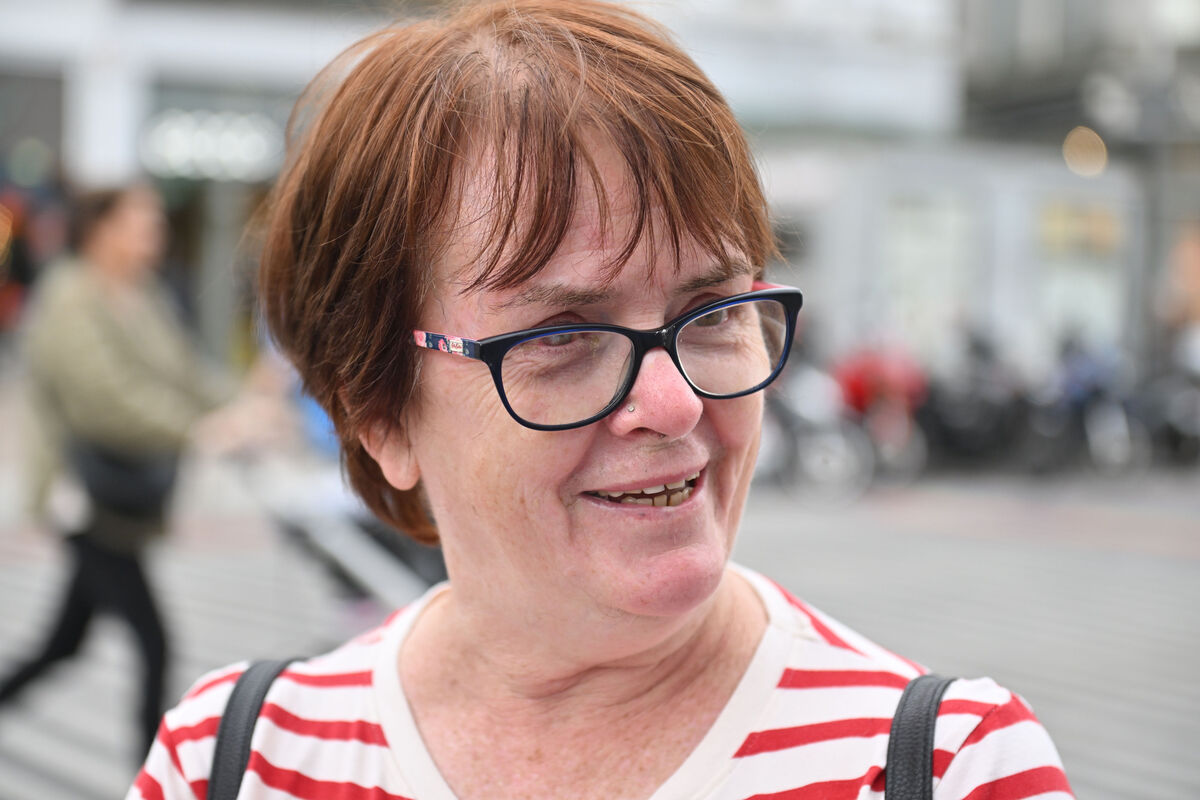 Mary Pat Barrett, Glanmire. Picture Dan Linehan Mary Pat Barrett, Glanmire. Picture Dan Linehan