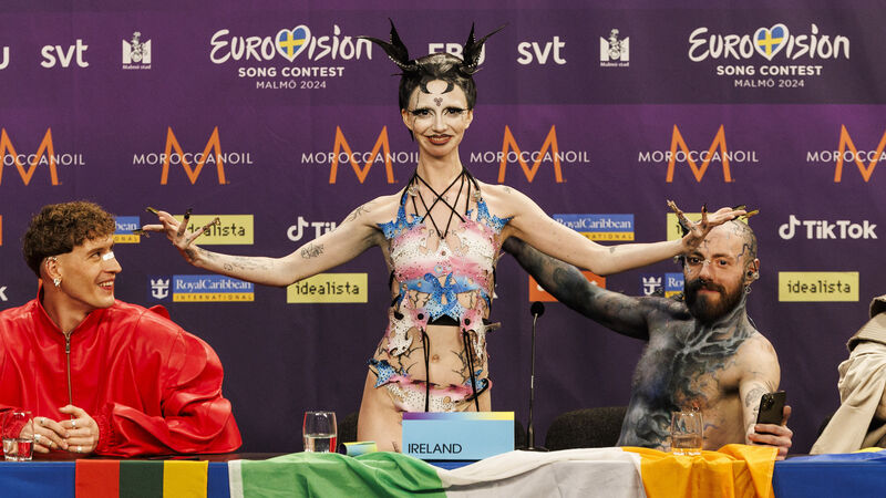 High hopes in Cork for Bambie Thug’s unique act at Eurovision Song Contest final High hopes in Cork for Bambie Thug’s unique act at Eurovision Song Contest final