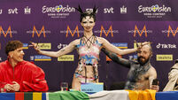 High hopes in Cork for Bambie Thug’s unique act at Eurovision Song Contest final