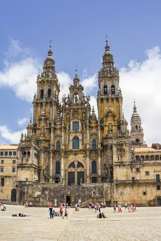 Santiago de Compostela. Santiago de Compostela.
