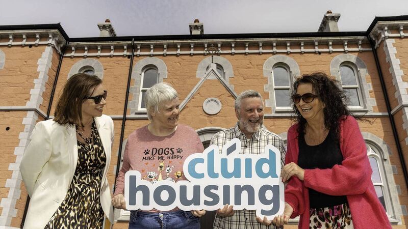 'I feel like I've landed in heaven': New social housing development opens at former Cork convent
