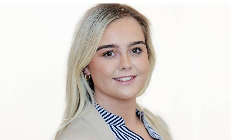 Kerrie Anne Fitzgerald was named Electrical Apprentice of the Year and a ‘building hero’ bythe Department of Further Education.