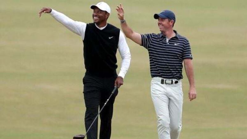 Rory McIlroy denies Tiger Woods rift despite differing views on golf’s direction Rory McIlroy denies Tiger Woods rift despite differing views on golf’s direction