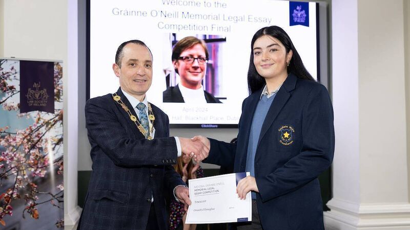 Cork girls recognised for their writing skills