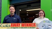 Cork woman wins €4,000 holiday in Gala giveaway