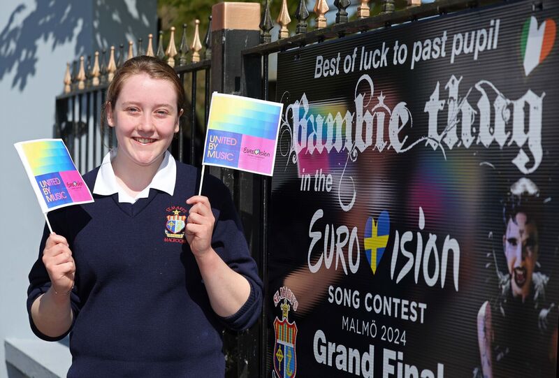  Bambie Thug Super Fan, Ellen Murphy, 3rd year. Picture: Jim Coughlan.