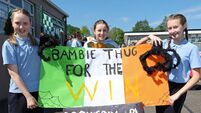 Pictures: Eurovision euphoria engulfing Macroom as Bambie Thug gears up for final