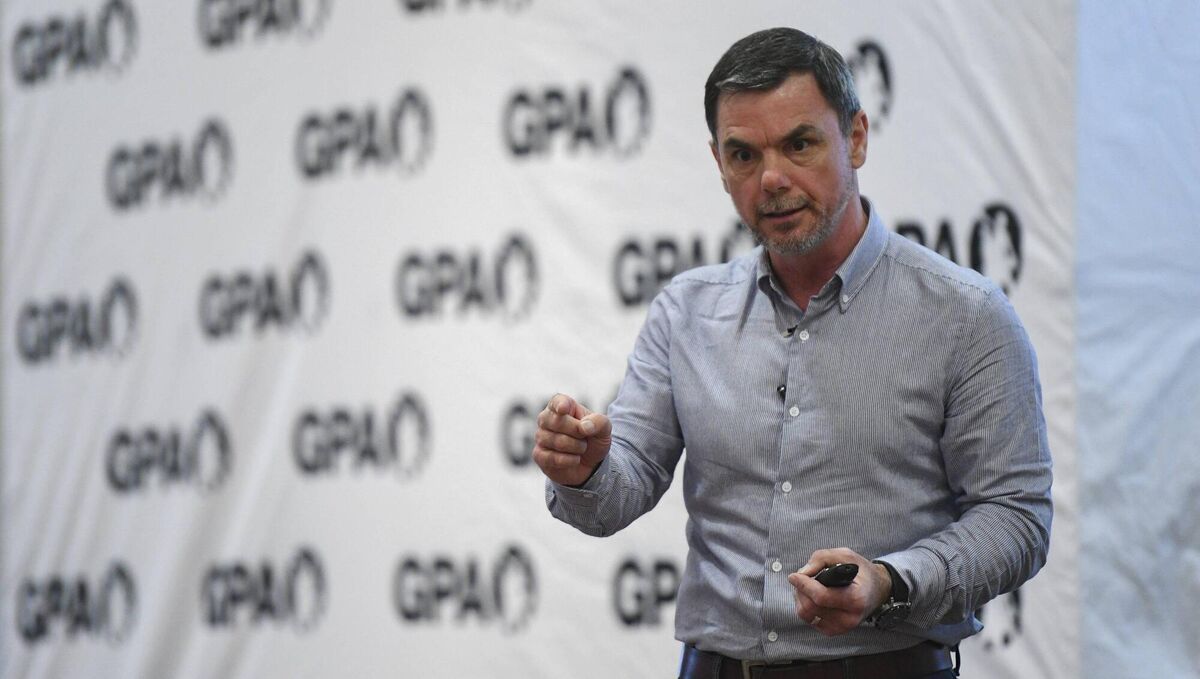 High-performance coach Gary Keegan. Picture: Ramsey Cardy/Sportsfile