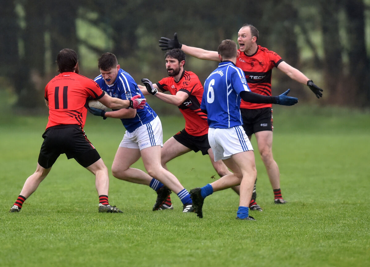 Béal Átha'n Ghaorthaidh are a grade higher in the championship rankings than Naomh Abán. Picture: Eddie O'Hare Béal Átha'n Ghaorthaidh are a grade higher in the championship rankings than Naomh Abán. Picture: Eddie O'Hare