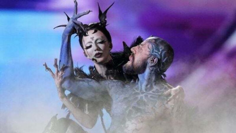Eurovision’s Bambie Thug cried after finding out Israel had made it to final Eurovision’s Bambie Thug cried after finding out Israel had made it to final