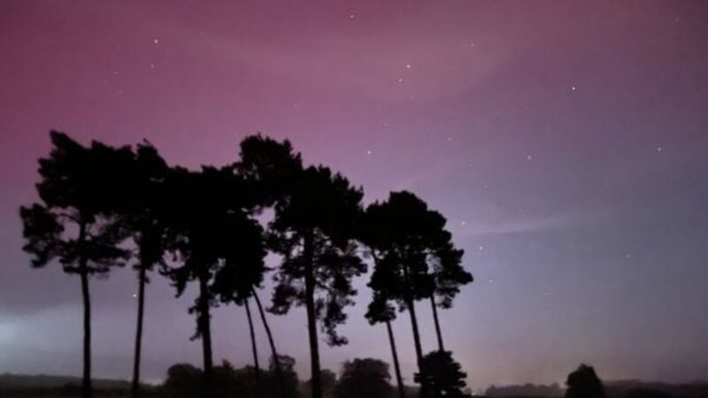 Northern Lights spark excitement with rare sightings across Ireland Northern Lights spark excitement with rare sightings across Ireland