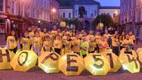 'Another great occasion': Strong turnout for Darkness into Light events across Cork 
