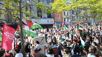 Crowds gather for 30th weekly Cork rally in support of Palestine
