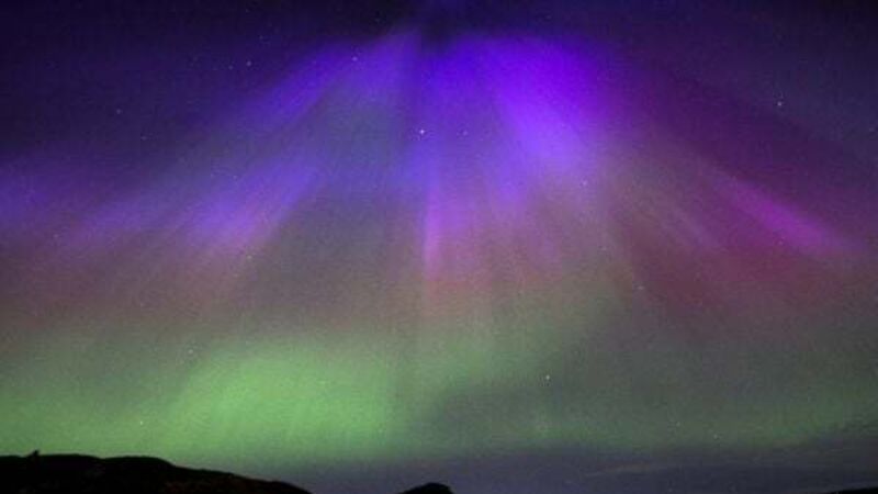 People will have another chance to see Northern Lights tonight People will have another chance to see Northern Lights tonight