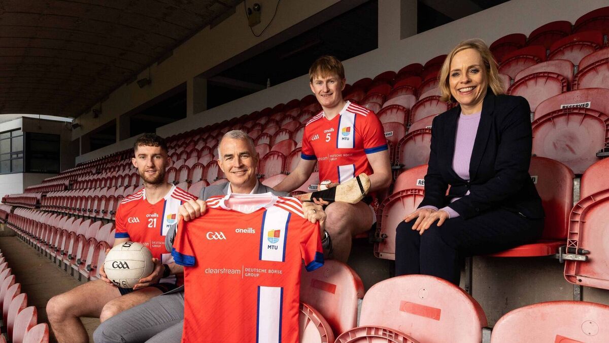 MTU Cork GAA Club forge new partnership with Clearstream