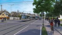 Previously unseen images show what Cork’s light rail could look like