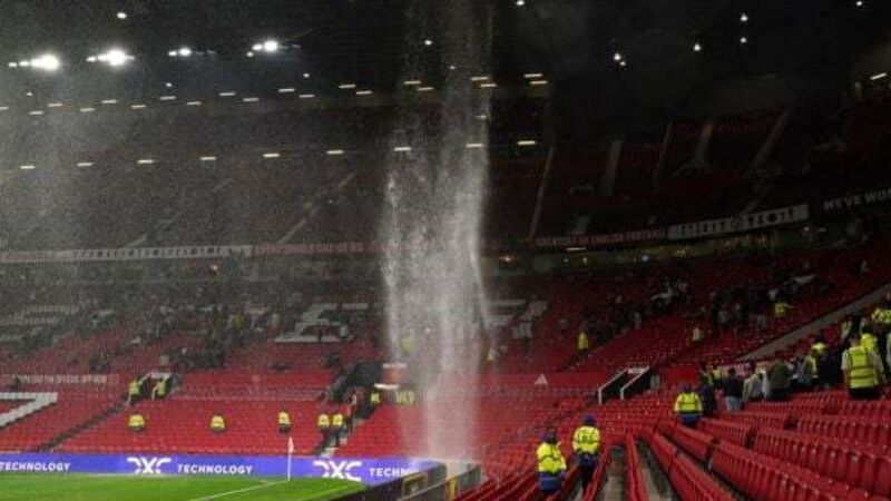 It never rains but it pours – Old Trafford issues exposed by storm It never rains but it pours – Old Trafford issues exposed by storm
