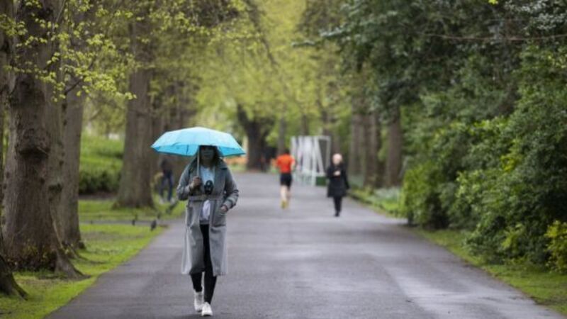 Heavy rain warnings across Ireland after warm weekend Heavy rain warnings across Ireland after warm weekend