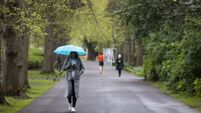 Heavy rain warnings across Ireland after warm weekend