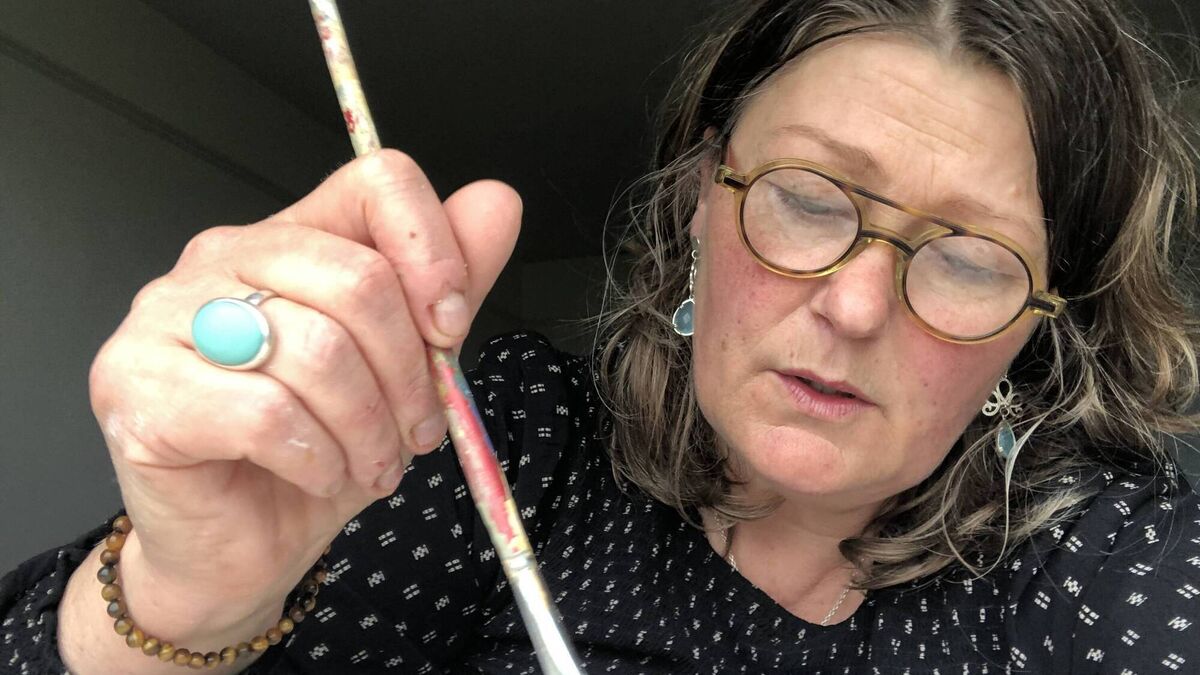 Artists showcase their work on Cork island