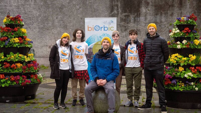 Cork teens learn to live sustainably through Generation Glas programme Cork teens learn to live sustainably through Generation Glas programme