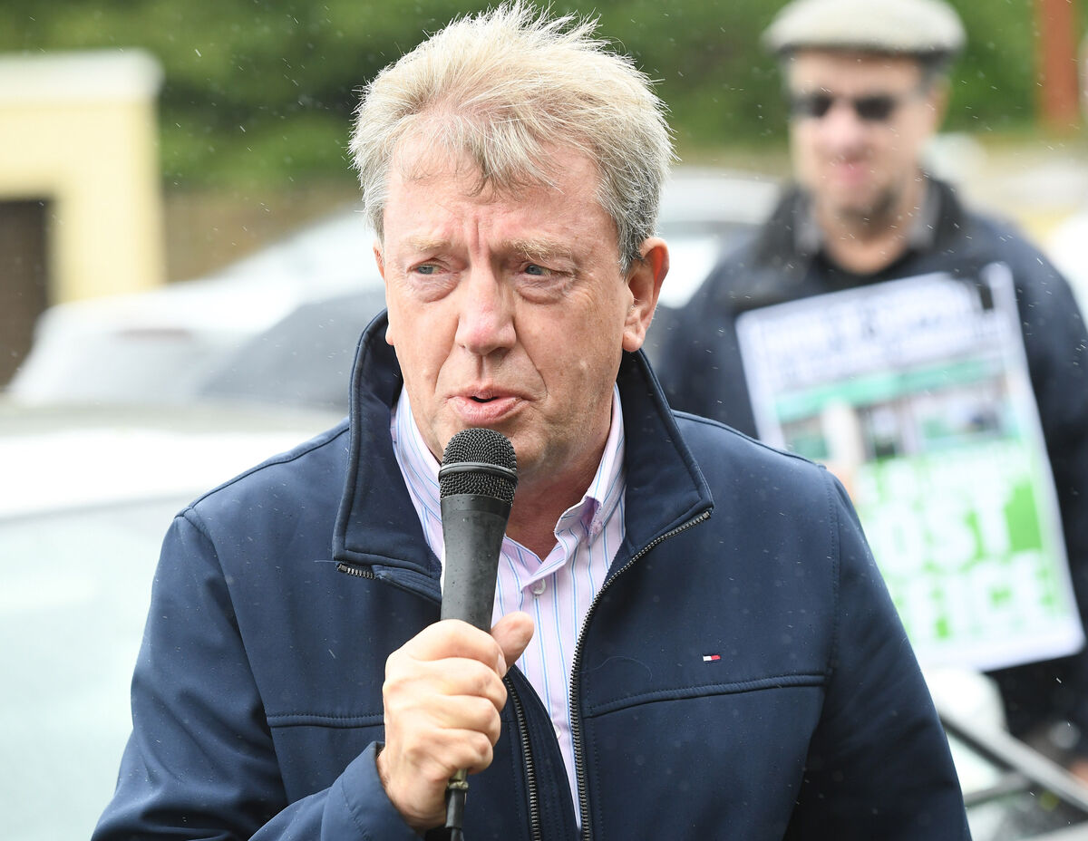 Fianna Fáil counillor Tony Fitzgerald said pressure stills needs to be put on to develop the northern distributor road and the northern ring road Fianna Fáil counillor Tony Fitzgerald said pressure stills needs to be put on to develop the northern distributor road and the northern ring road