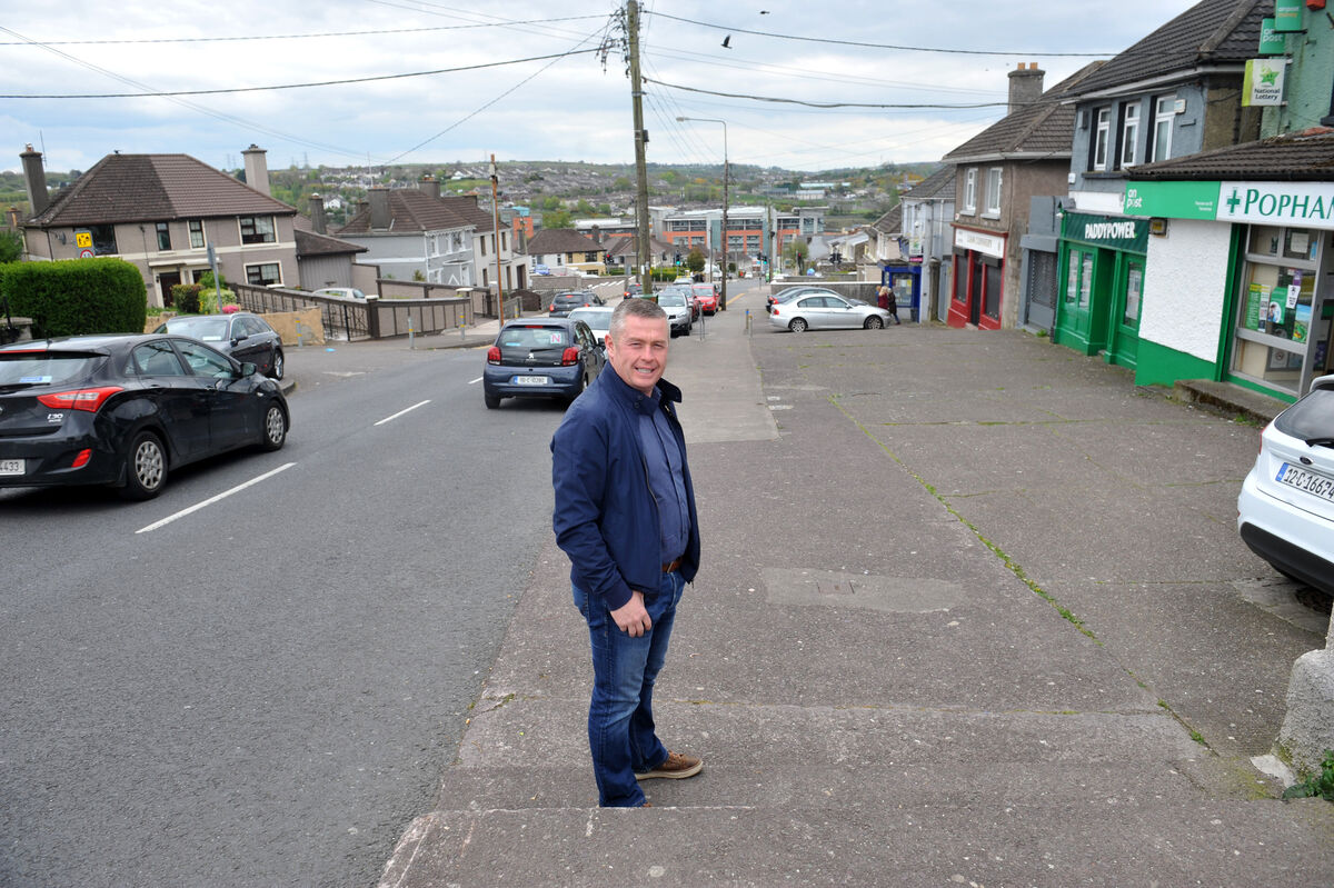 Sinn Féin's councillor Kenneth Collins said greater investments in the ward is needed. Sinn Féin's councillor Kenneth Collins said greater investments in the ward is needed.