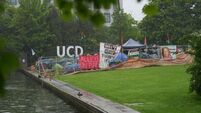 UCD pro-Palestine encampment aiming to build on momentum of Trinity demonstrations