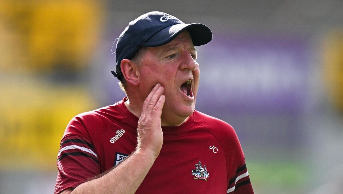 Cork manager John Cleary. Picture: Brendan Moran/Sportsfile Cork manager John Cleary. Picture: Brendan Moran/Sportsfile