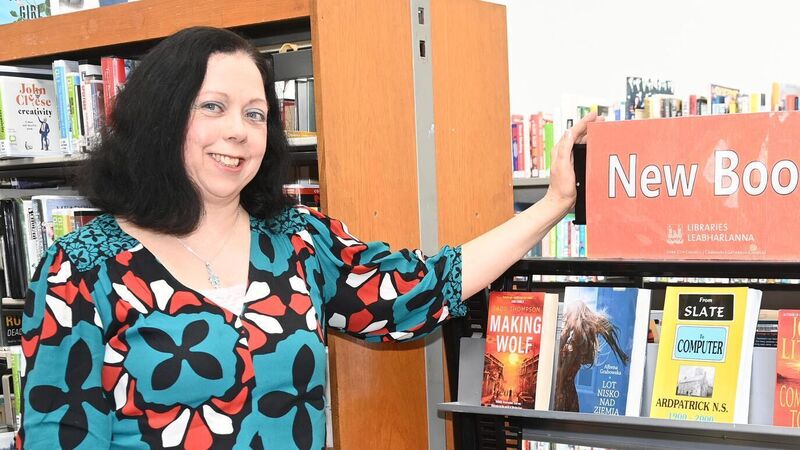 This woman is keeping the shelves in Cork city's libraries well stocked