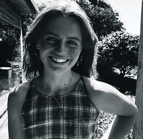 Amelia Gunningham, who helps co-ordinate Ballymaloe Organic Farm School 