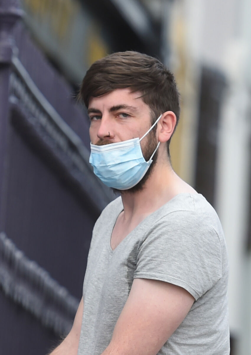 Gearoid Coughlan wanted to go to prison instead of the hospital. Pic: Larry Cummins Gearoid Coughlan wanted to go to prison instead of the hospital. Pic: Larry Cummins