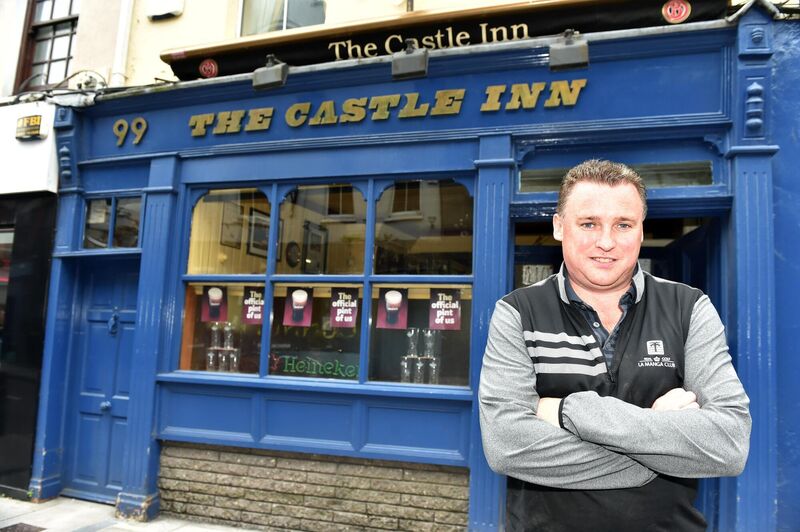 Michael O'Donovan of the Castle Inn, South Main Street. Picture: Eddie O'Hare.