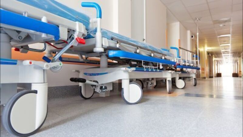 Almost 600 patients waiting on trolleys in Irish hospitals