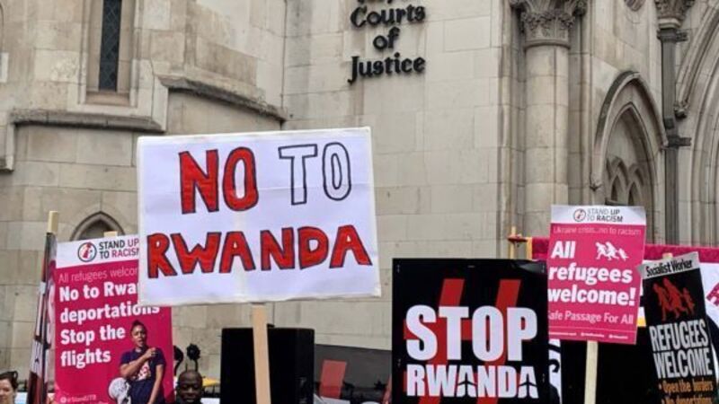 UK's Rwanda plan unlikely to ever become operational, says Fianna Fáil TD UK's Rwanda plan unlikely to ever become operational, says Fianna Fáil TD