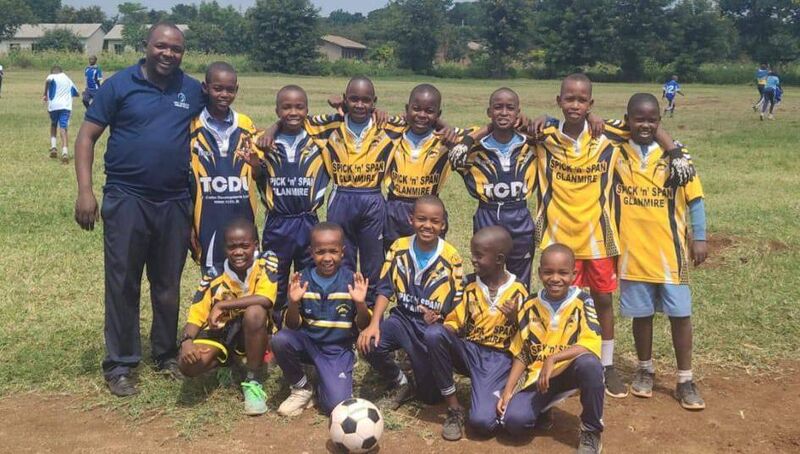 Children in Tanzania. Children in Tanzania.
