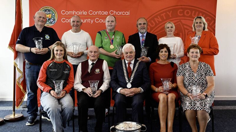 Mayoral accolade for Cork sports stars and community heroes Mayoral accolade for Cork sports stars and community heroes