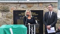 Minutes show Foster saying she ‘can’t stand’ with O’Neill after Storey funeral