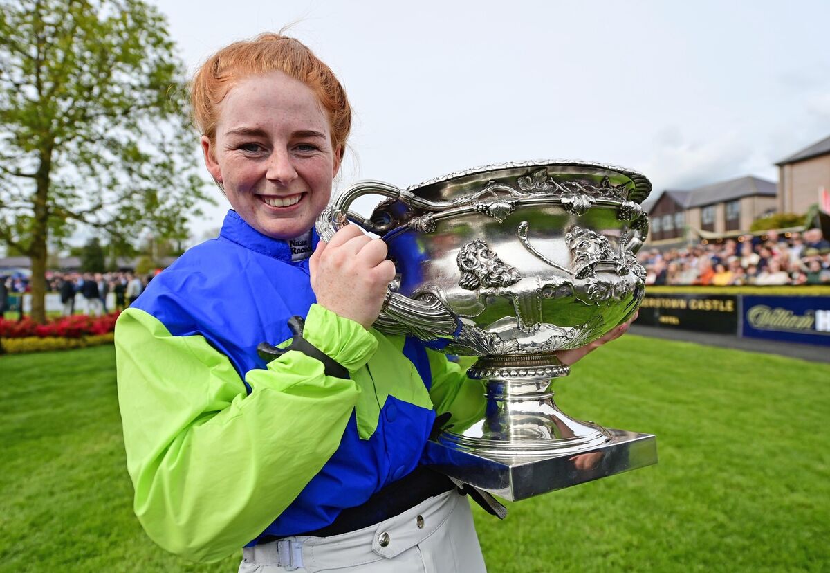 Redemption Day and Jody Townend won the Ladbrokes Punchestown Gold Cup (Grade 1).