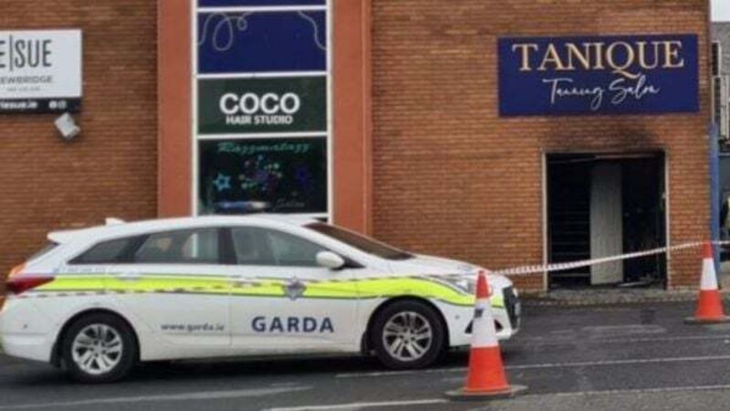 Third tanning salon burnt out in Carlow Town after car reversed into building Third tanning salon burnt out in Carlow Town after car reversed into building